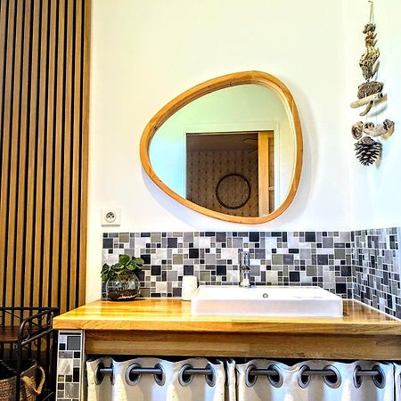 Villa Font Vive - Chambres D'Hotes Eco-Labellisees Avec Cuisine - Confort, Calme Et Vue Exceptionnels ! Grospierres Luaran gambar