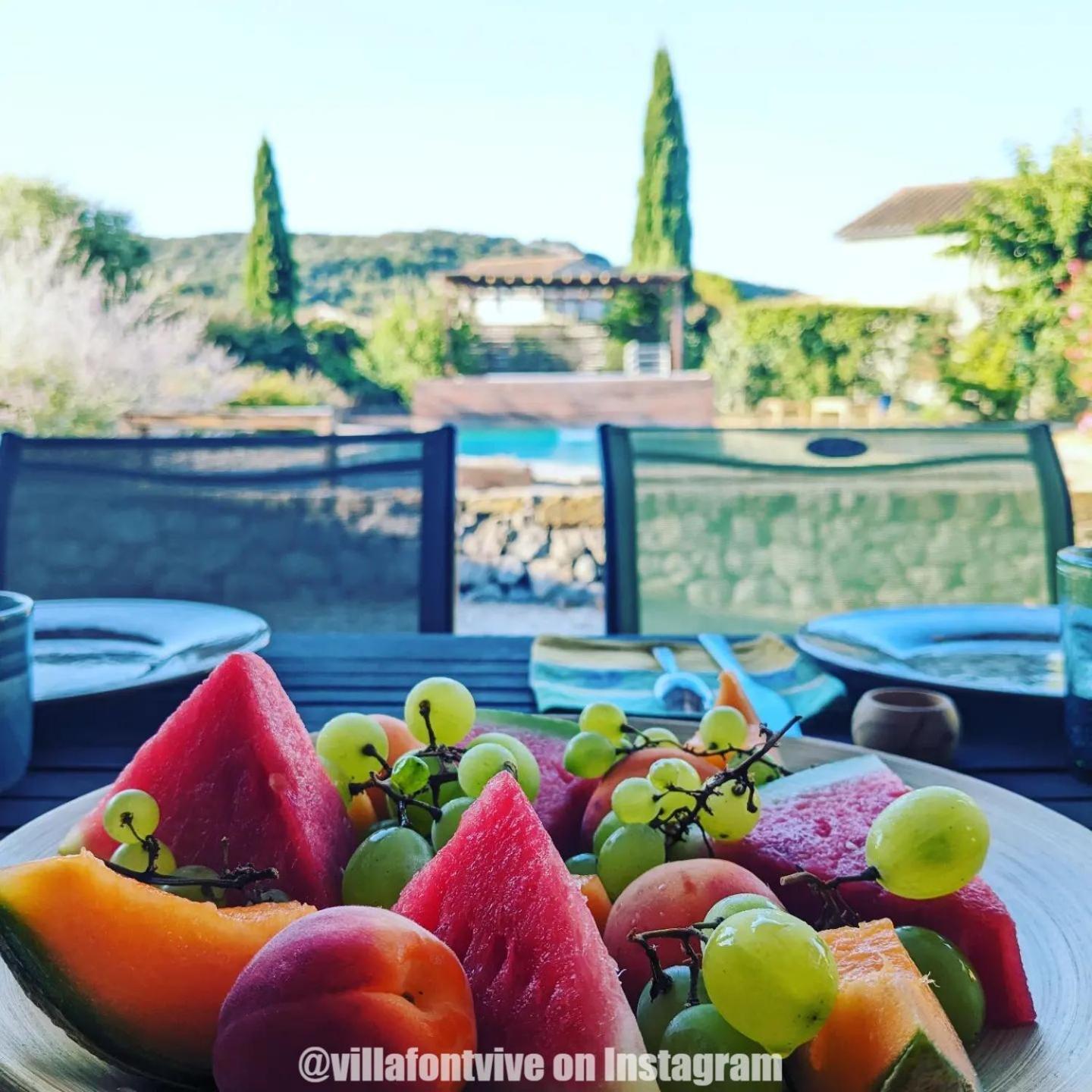 Villa Font Vive - Chambres D'Hotes Eco-Labellisees Avec Cuisine - Confort, Calme Et Vue Exceptionnels ! Grospierres Luaran gambar