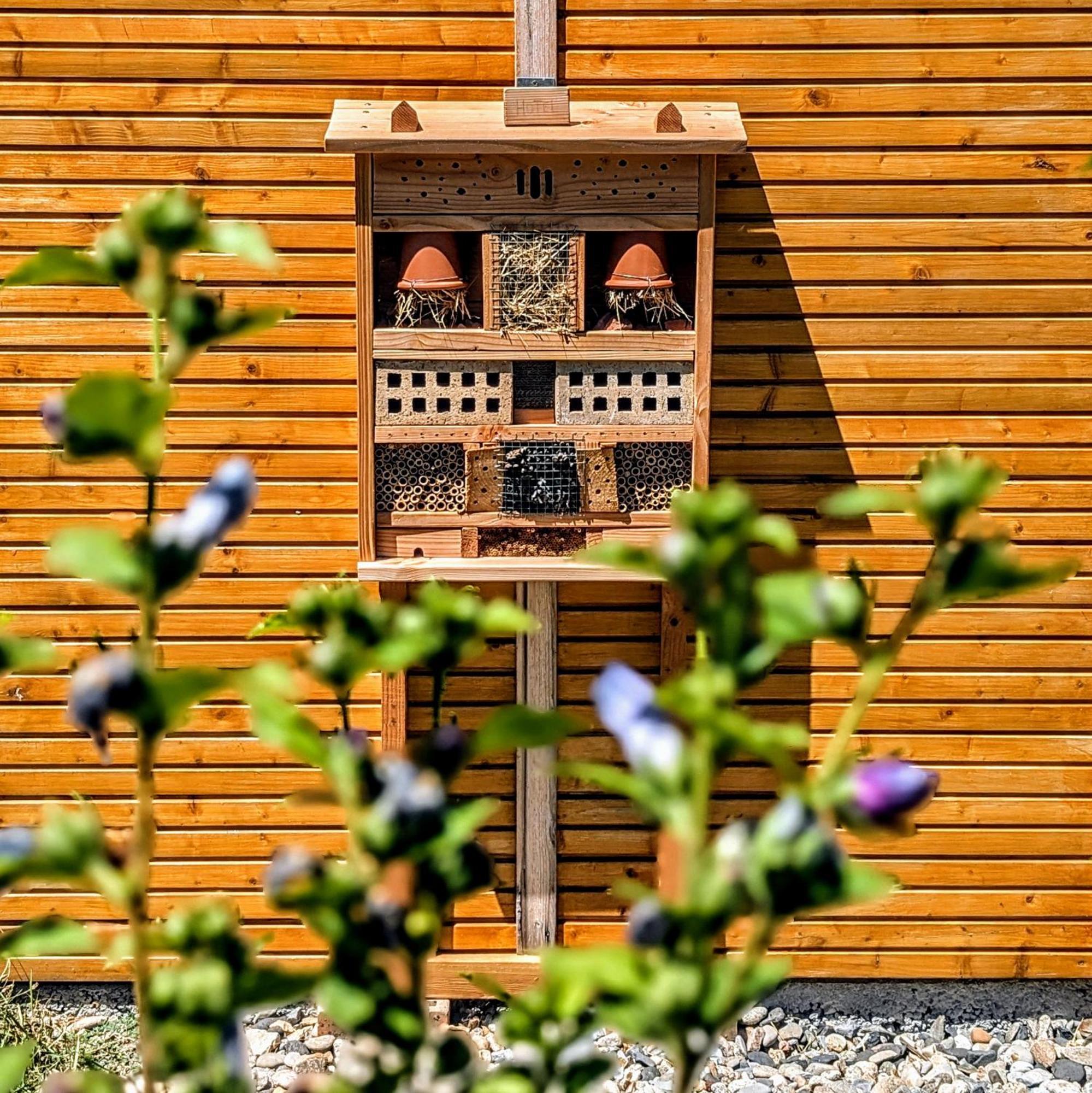 Villa Font Vive - Chambres D'Hotes Eco-Labellisees Avec Cuisine - Confort, Calme Et Vue Exceptionnels ! Grospierres Luaran gambar