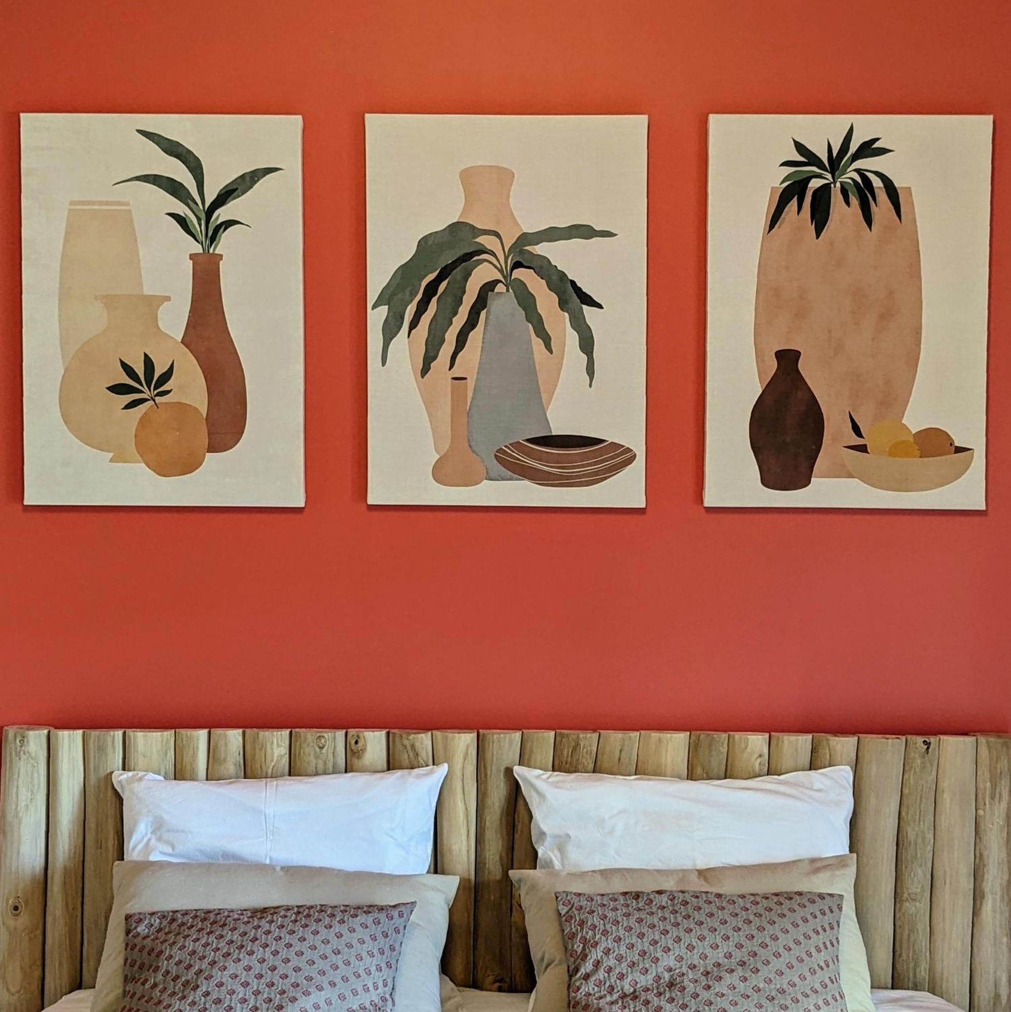 Villa Font Vive - Chambres D'Hotes Eco-Labellisees Avec Cuisine - Confort, Calme Et Vue Exceptionnels ! Grospierres Luaran gambar